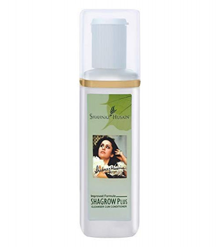 Shahnaz Husain Shagrow Cleanser Cum Conditioner, Cream, Cherry, 200 ml (free shipping)