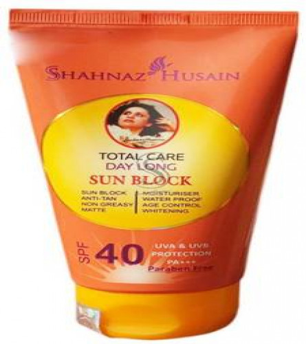 2 x Shahnaz Husain Sun Block -SPF-40, 100 g (free shipping)