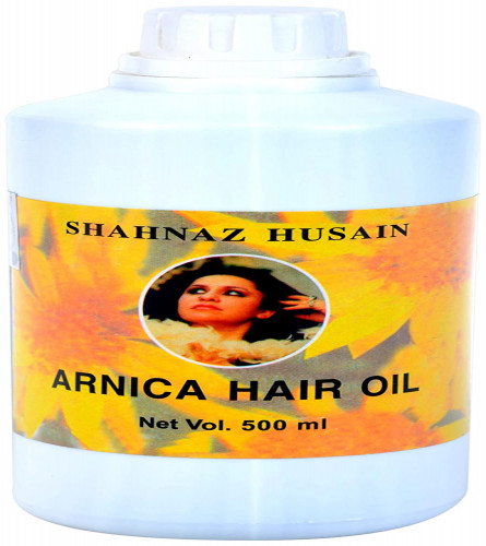 Shahnaz Husain Arnica Hair Oil, 500 ml (free shipping)