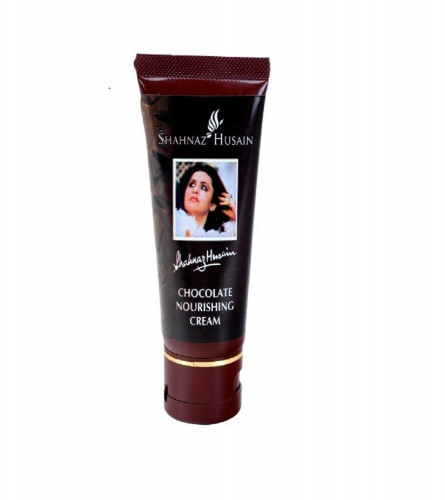 Shahnaz Husain's Vedic Solutions Chocolate Nourishing Cream Plus, 50 g (free shipping)