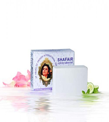 Shahnaz Husain Shafair Ayurvedic Fairness Soap, 100 g, Pack of 4 (free shipping)