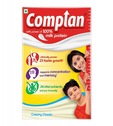 Complan Nutrition and Health Drink Creamy Classic Refill pack 500g (Fs)