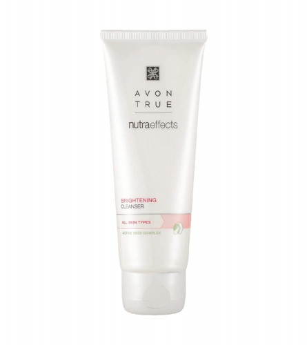 Avon True Nutraeffects Brightening Cleanser | Face Wash for Glowing Skin | 100g (free shipping)