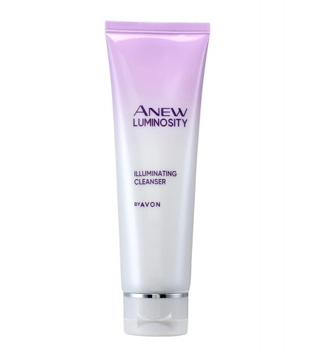 Avon Anew Luminosity Cleanser | Brightening Cleanser for Dull Skin | Suitable for All Skin Types | 125 g (fs)