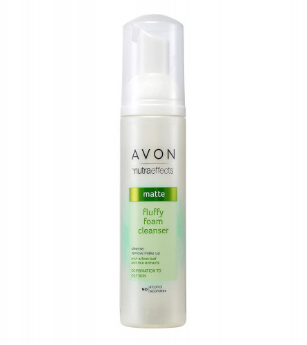 Avon True Nutraeffects Matte Fluffy Foam Cleanser - Makeup cleanser-150ml (free shipping)