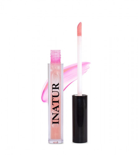 Inatur Angelic Lip Gloss | Glossy Lip Color | Lightweight & Non - Sticky | Long lasting | 1.6 ml (pack of 2) free shipping
