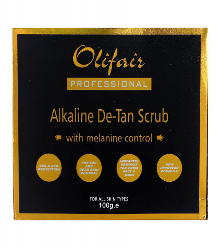 Olifair Alkaline De-Tan Scrub 100g (Fs)