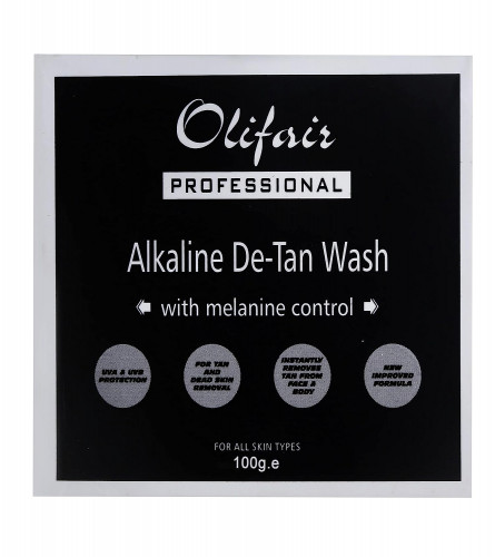 Olifair Alkaline De-Tan Wash 100 gm (Pack of 2) Fs