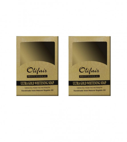 Olifair Gold Soap 120 gm (Pack of 2)