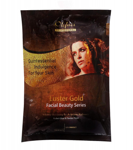 OLIFAIR Unisex Gold Facial Kit 150 gm ( Fs )
