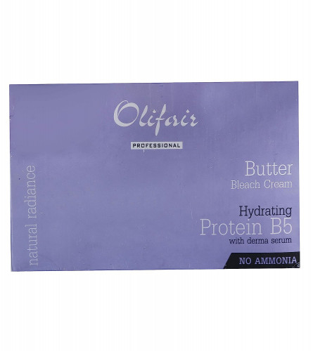 OLIFAIR Unisex Butter Bleach  Pure Organic Bleach 335 gm