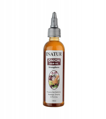 Onion Hair Oil By Inatur, 100 ml (pack 2) free shipping