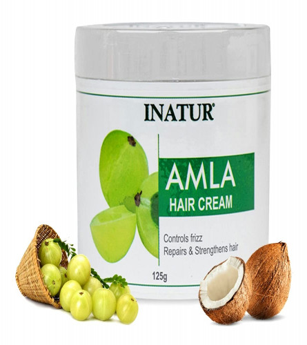Inatur Amla Hair Cream, 125 g (pack 2) free shipping
