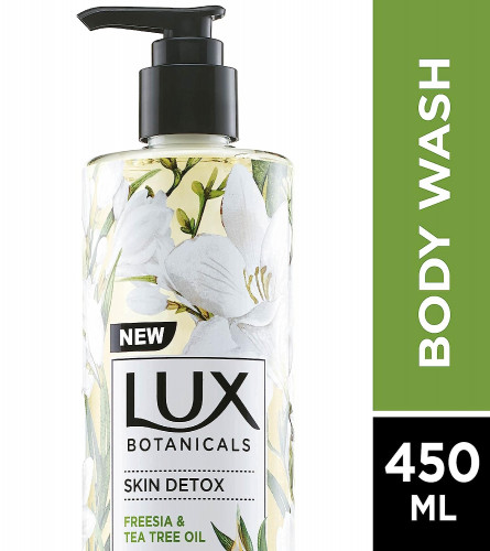 Lux Botanical Skin Detox Freesia & Tea Tree Oil 450 ml (Fs)