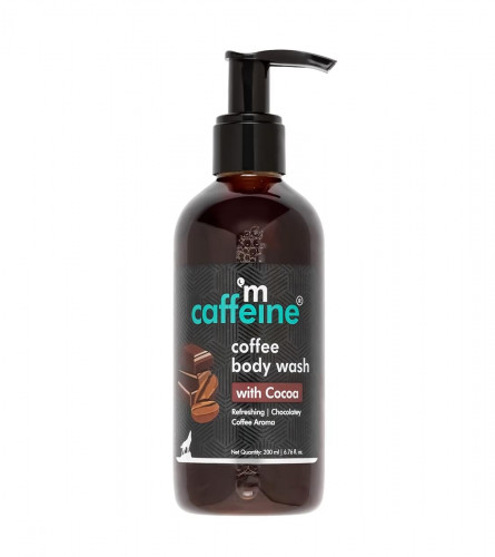 mCaffeine Coffee Body Wash with Cocoa 200 ml (Fs)