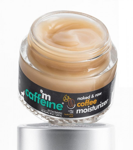 MCaffeine Oil-Free Face Moisturizer Cream For Men & Women - 50 Ml