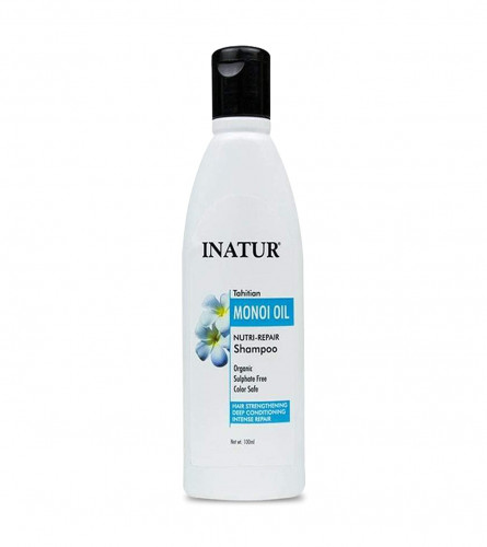 Inatur Monoi Oil Shampoo, 100 ml (pack 2) free shipping