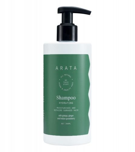 Arata Zero Chemicals Natural Hydrating Hair Shampoo (300 ml) free shipping