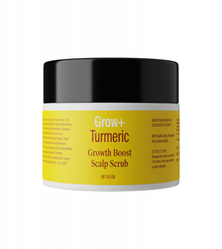 Arata Grow Turmeric Growth Scalp Scrub (50 GM x 2) free shipping