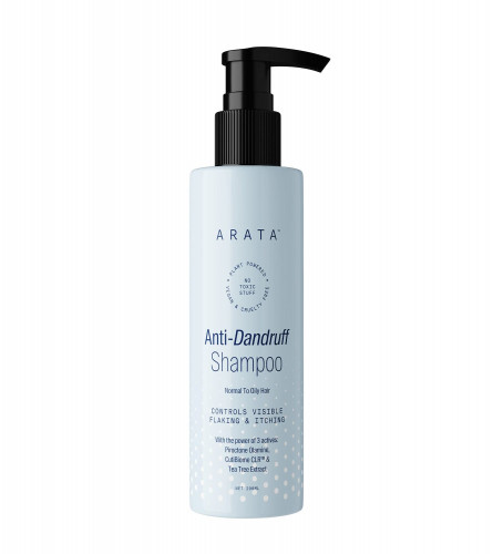 Arata Anti Dandruff Shampoo (200 ML)  free shipping
