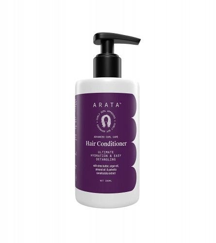 Arata Advanced Curl Care Hair Conditioner, 300 ml (free shipping)