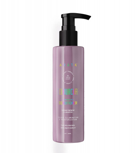 Arata Tone Perfecting Conditioner | Purple Conditioner For Pre-Lightened & Bleached Hair, 200 ml (free shipping)