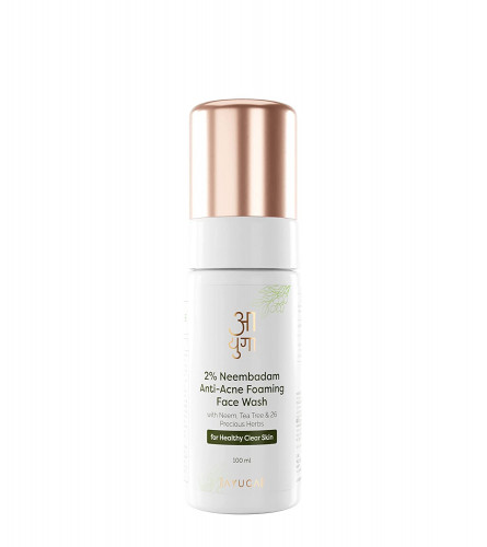 Ayuga 2% Neembadam Anti Acne Face Wash with Neem & Tea Tree, 100 ml (free shipping)