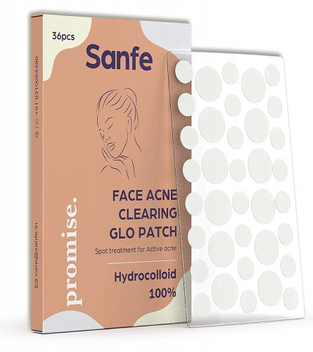 Sanfe Promise Face Acne Patch - Pack of 72 ( Fs)
