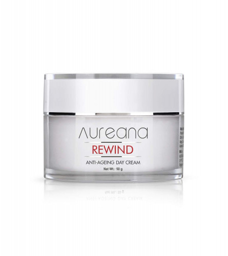 Aureana Rewind Anti-Ageing Day Cream 50 Gm (Free Shipping Germany)