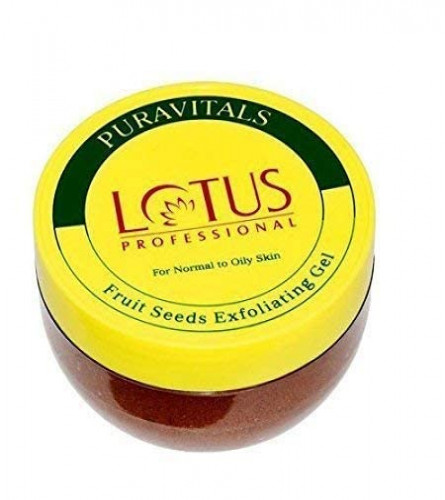 Lotus Professional Fruit Seeds Exfoliating Gel, 300 gm (Fs)