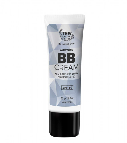 TNW Ayurvedic BB Cream With SPF 30 Sun Protection for Daily Use, 30 g (free shipping)