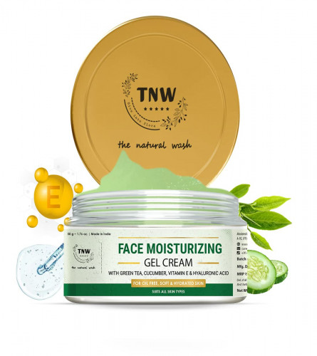 TNW Green Tea Face Moisturizing Gel Cream, 50 gm (free shipping)