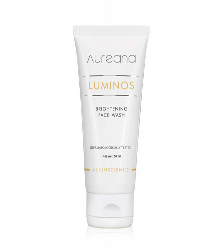 Aureana Luminos Brightening Face Wash 50 ml (Fs)