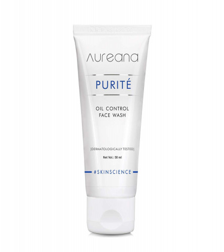 Aureana Purite Oil Control Face Wash 50 ml (Fs)