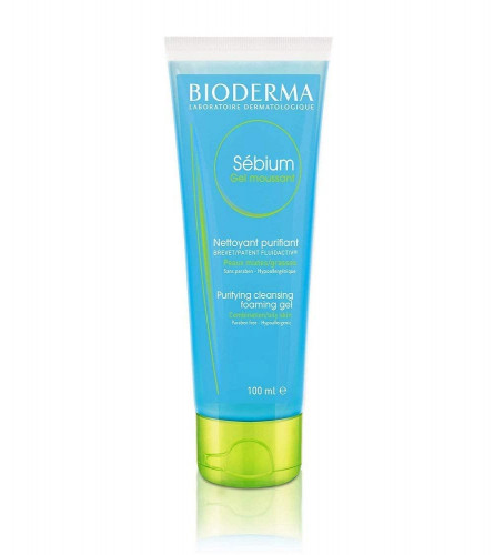 Bioderma Sebium Gel Moussant Purifying Cleansing Foaming Gel 100 ml (Fs)