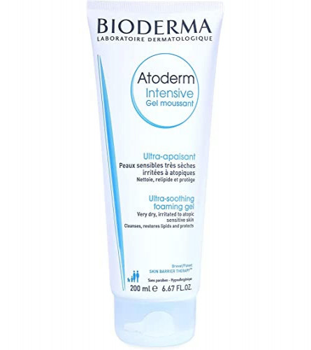 Bioderma Atoderm Intensive Gel moussant Ultra-Soothing Shower Gel 200 ml (Fs)