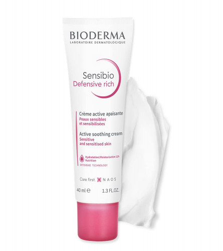 BiodermaSensibio Defensive Rich Active Anti-Pollution Cream 40 Ml