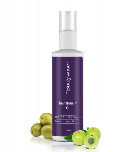 Be Bodywise Rosemary Hair Nourish Oil for Hair Growth 100 ml (Fs)
