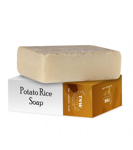 TNW Handmade Potato Rice Soap, 100 gm x 2