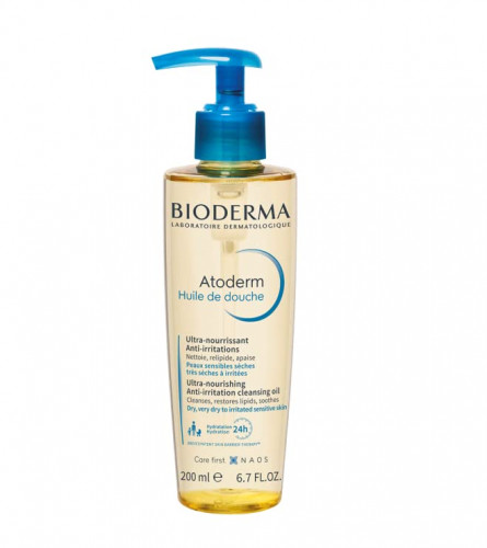 Bioderma Atoderm Huile de douche Anti-Irritation Cleansing Oil 200 ml (Fs)