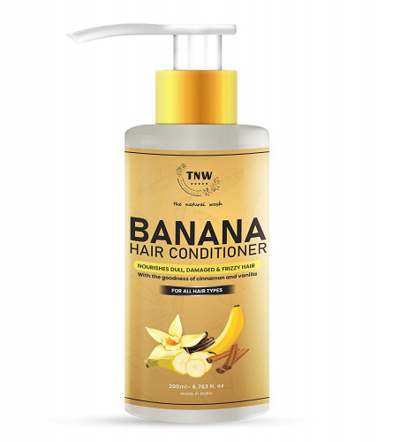 TNW  Banana Hair Conditioner For Dry, Dull And Frizzy Hair, 200 ml (free shipping)