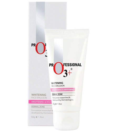O3+ Whitening Face Emulsion Pigmentation Removal, Skin Whitening, Fairness Cream, 50 oz