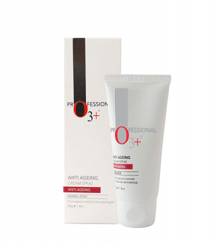 O3+ Agelock Anti Ageing Cream Spf-60,50 Oz (Pack Of 2)