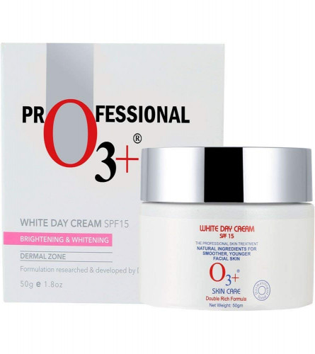 O3+ SPF 15 Day Cream Sun Protection Formula For Normal To Dry, Pigmented Skin 50 Gm
