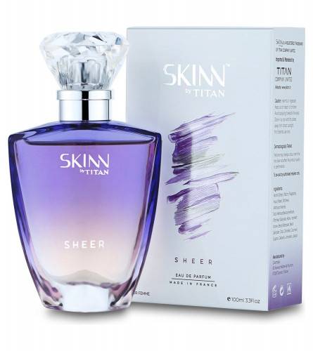 Titan Sheer Perfume for Women, 100 ml ( Fs )