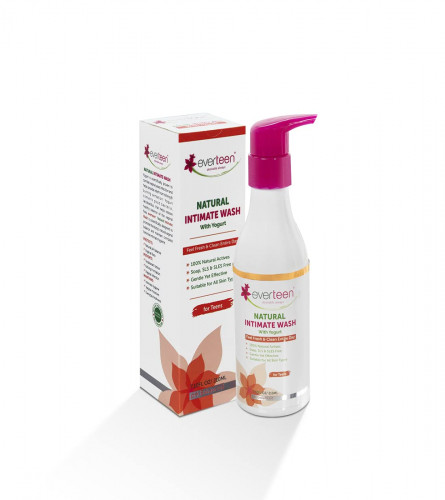 everteen Yogurt Natural Intimate Wash for Feminine 210 ml