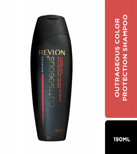 Revlon Outrageous Color Protection Hair Shampoo 190 ml (Pack of 2)Fs
