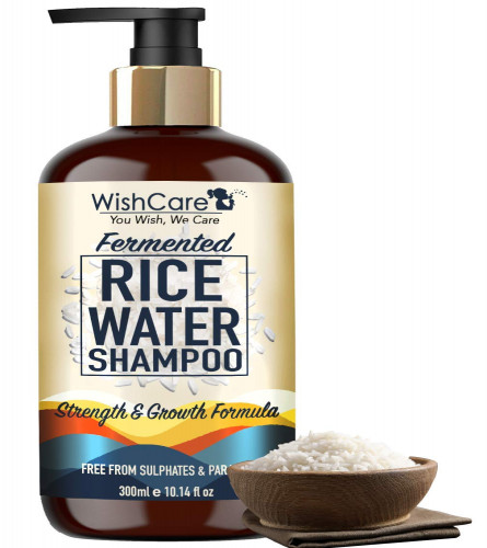 WishCare® Fermented Rice Water Shampoo, 300 ml (free shipping)