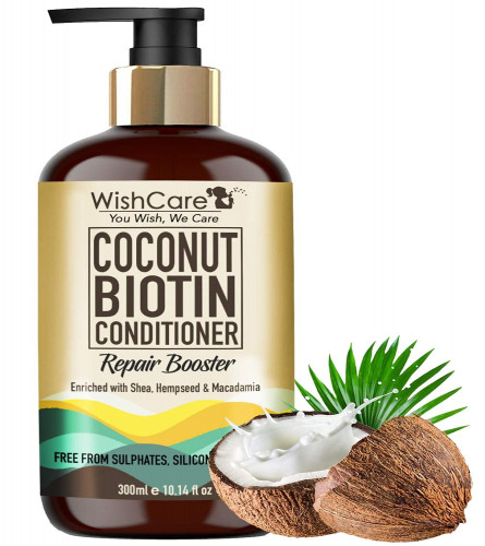 WishCare®️ Coconut Biotin Conditioner, 300 ml (free shipping)