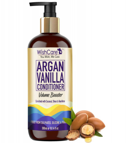 WishCare®️ Argan Vanilla Conditioner, 300 ml (free shipping)